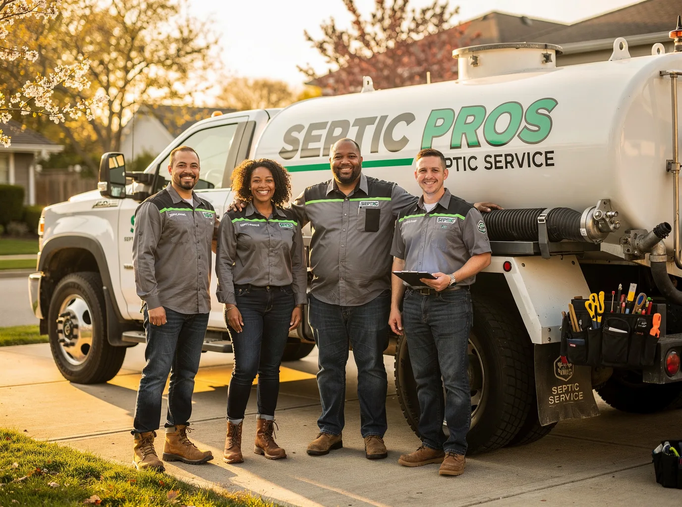 Septic Tank Pumping company in Kelayres, PA